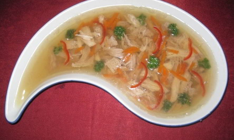 Рецепт куриный холодец