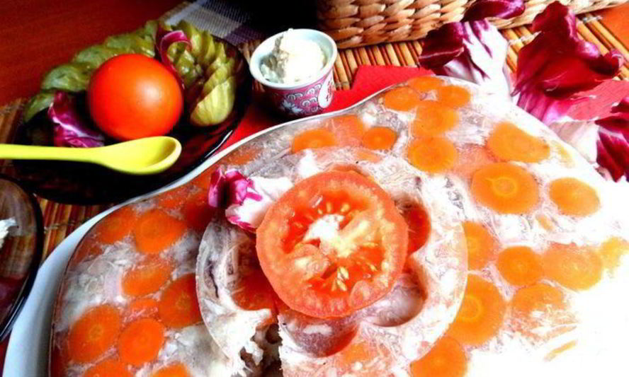 Рецепт нежный холодец