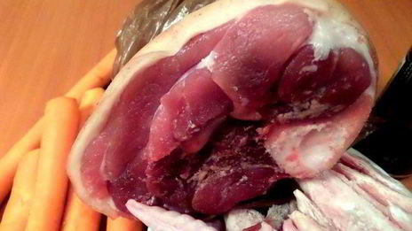 нежный холодец