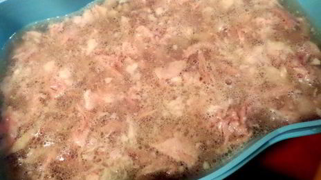 нежный холодец