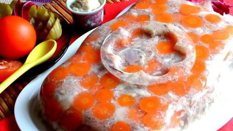 нежный холодец