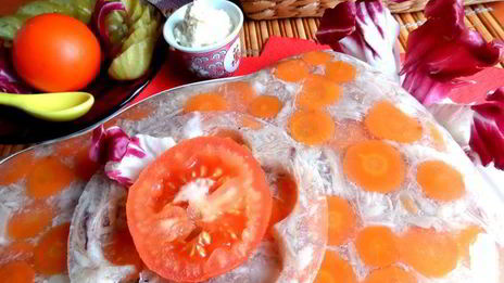 нежный холодец