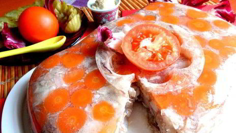 нежный холодец