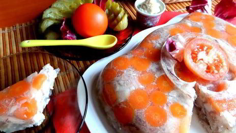 нежный холодец