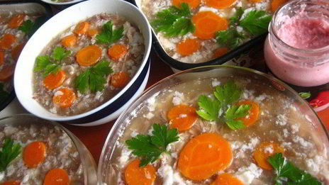 нежный холодец