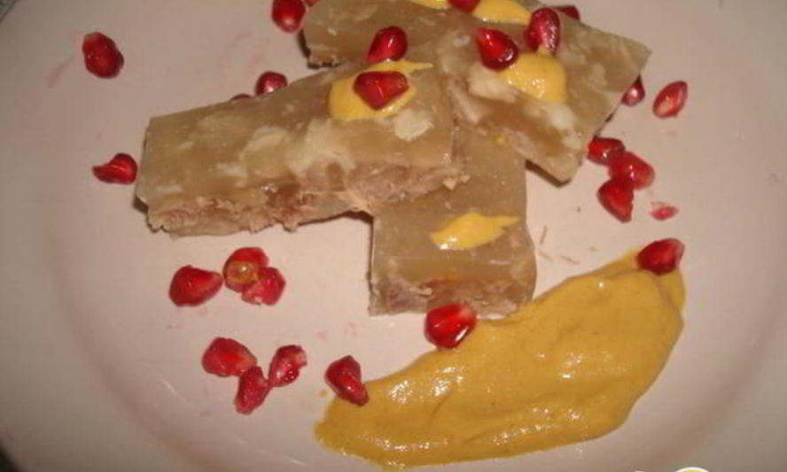 Рецепт рождественский холодец