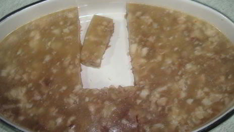 рождественский холодец