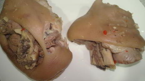 рождественский холодец