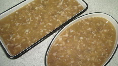 рождественский холодец