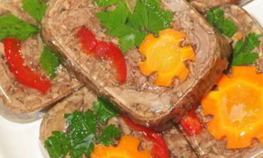 Рецепт студень говяжий