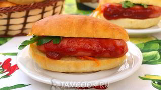 Булочки для хот-догов