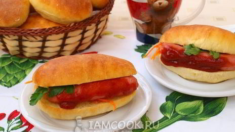 булочки для хот-догов