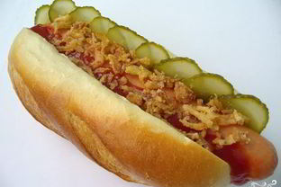 Датский хот-дог