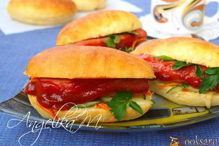 Хот-дог по-домашнему