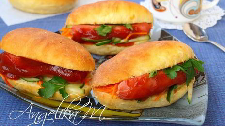 хот-дог по-домашнему