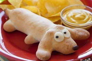 Хот-дог Такса