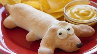 Хот-дог Такса