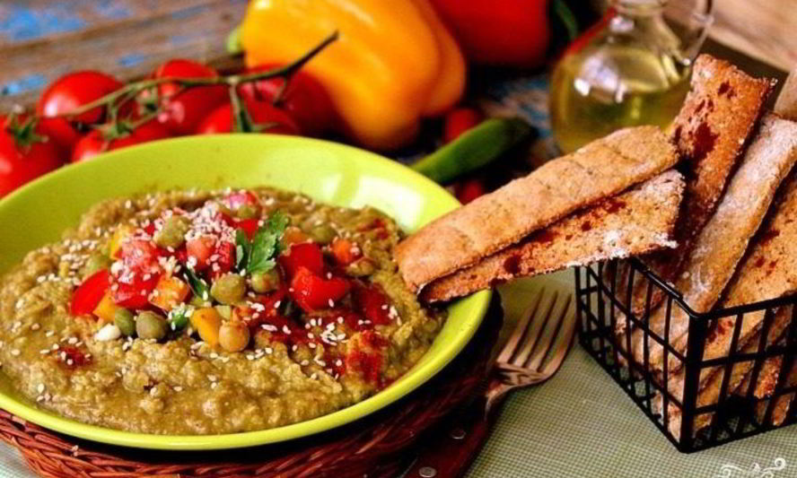 Рецепт хумус по-еврейски