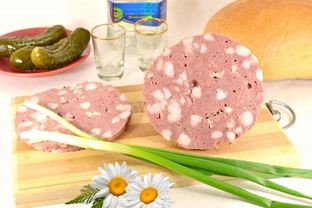 Колбаса с селитрой