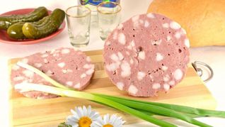 Колбаса с селитрой