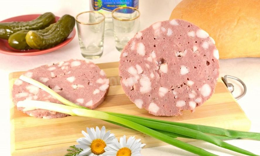 Рецепт колбаса с селитрой