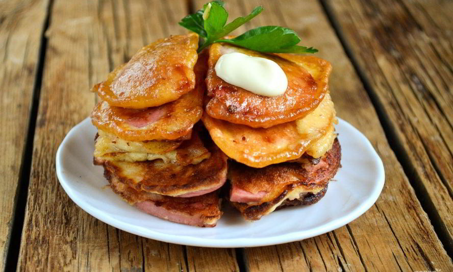 Рецепт колбаса в кляре необычная крутая