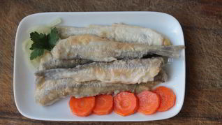 Корюшка маринованная