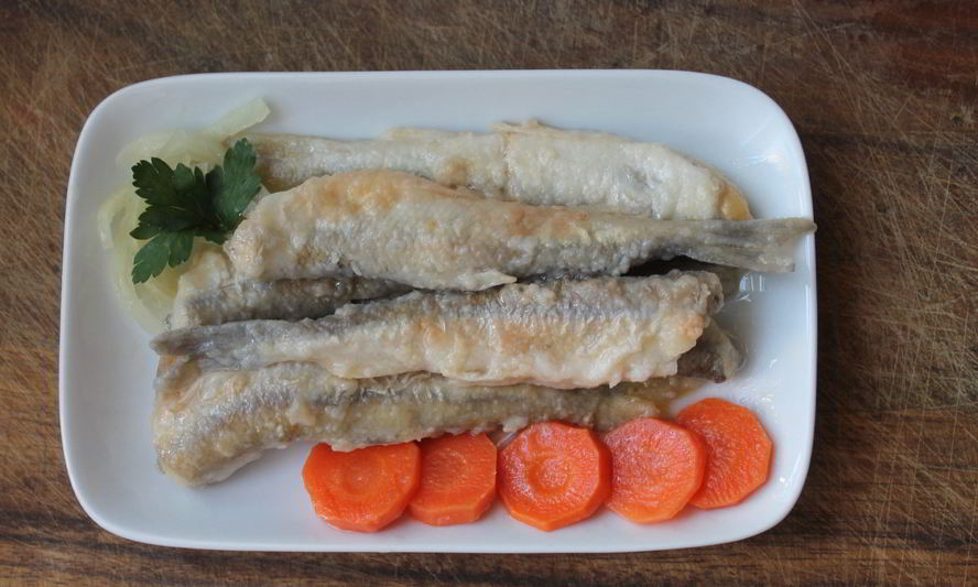 Рецепт корюшки маринованной
