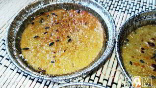 Крем-брюле из печени