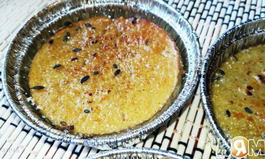 Рецепт крем-брюле из печени