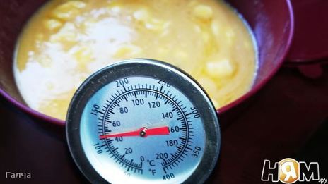 крем-брюле из печени