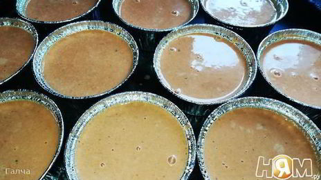 крем-брюле из печени