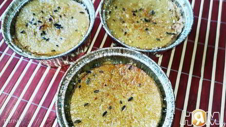 крем-брюле из печени