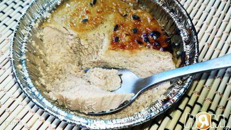 крем-брюле из печени