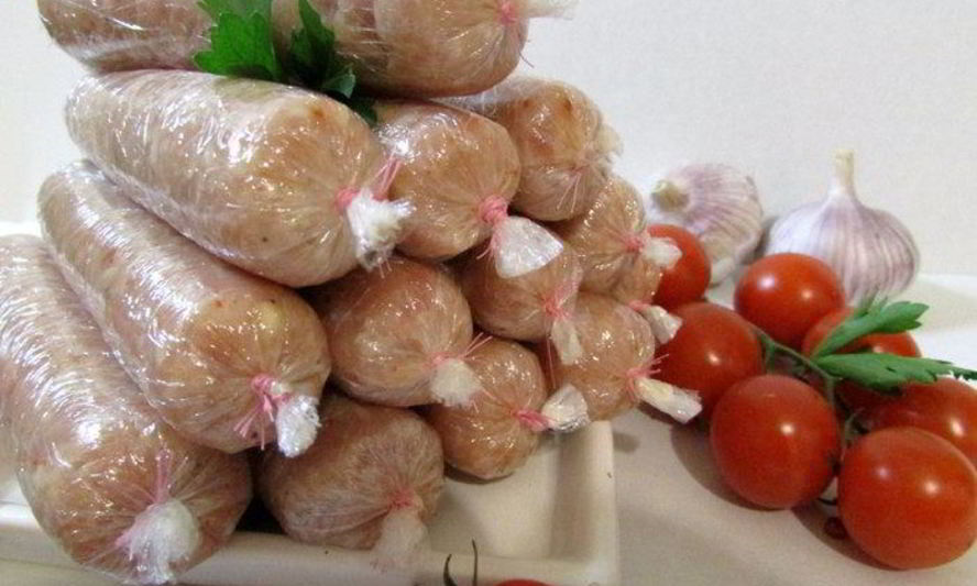 Рецепт куриные сосиски