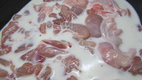 куриные сосиски