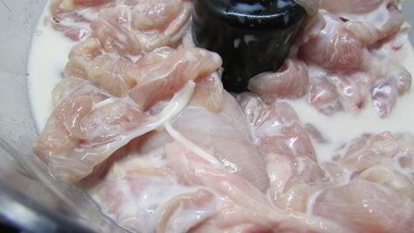 куриные сосиски