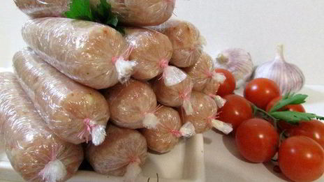 куриные сосиски