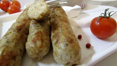 куриные сосиски