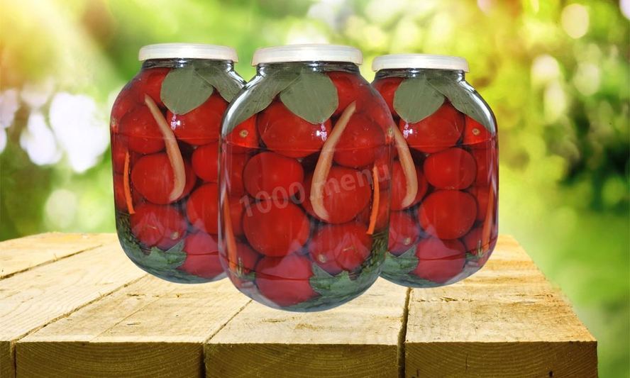 Рецепт квашеные помидоры с болгарским перчиком