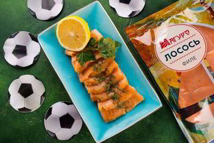 Лосось маринованный