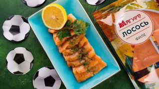 Лосось маринованный