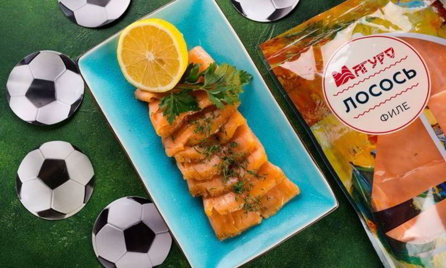 Рецепт лосось маринованный