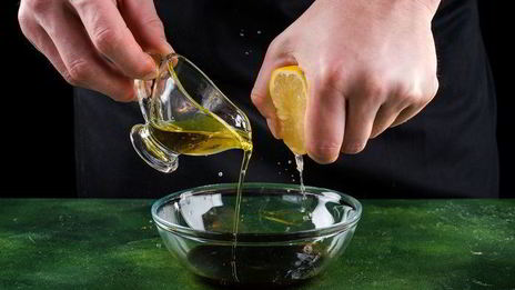 лосось маринованный