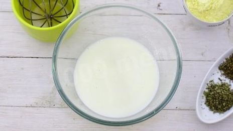 луковые кольца в кукурузном кляре