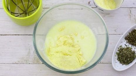 луковые кольца в кукурузном кляре