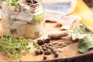 Маринованная сельдь