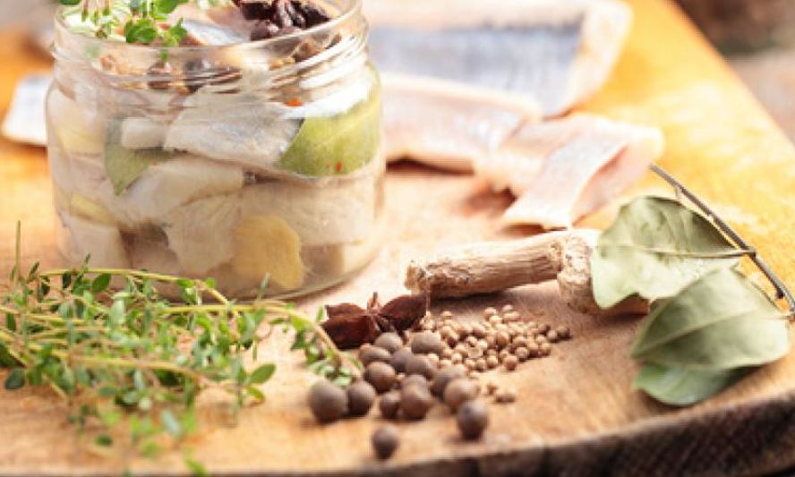 Рецепт маринованная сельдь