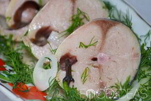 Маринованная скумбрия