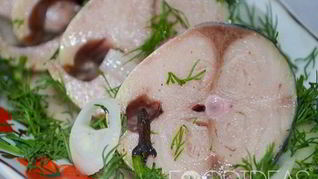 Маринованная скумбрия